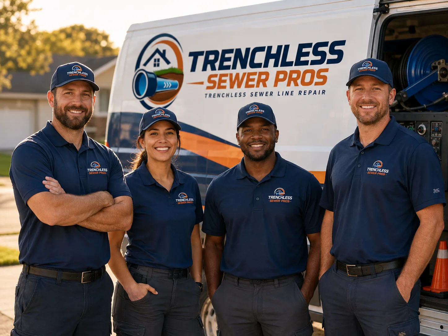 Trenchless Sewer Repair company in Gilchrist, TX